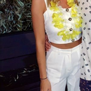 mink pink two piece set